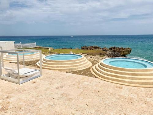 Sunbreeze Villa in Oceanfront Sosua Ocean Village in Sea Horse Ranch