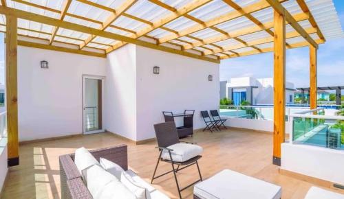 Sunbreeze Villa in Oceanfront Sosua Ocean Village in Sea Horse Ranch