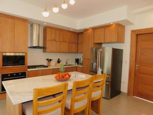 Sunbreeze Villa in Oceanfront Sosua Ocean Village in Sea Horse Ranch