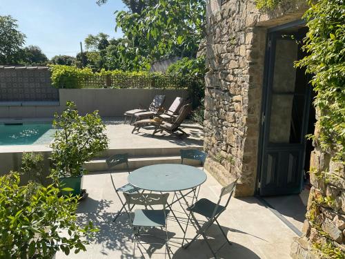 Viesnīcas āriene, Cottage Du Vigneron Avec Vue Sur Les Vignes Et Les Montagnes in La Caunette
