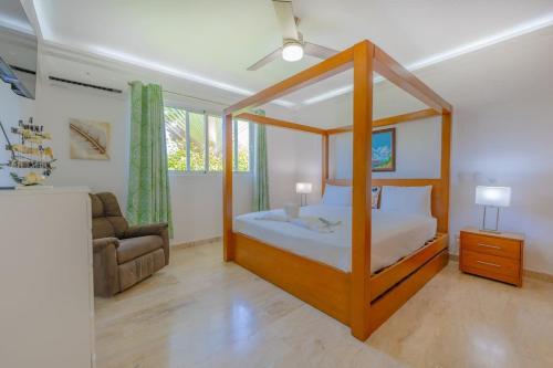 Coastal Oasis in Oceanfront Comm Sosua Ocean Village in Playa Chiquita