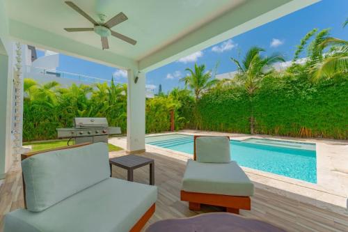 Caribbean Dreams in Oceanfront Sosua Ocean Village in Sea Horse Ranch