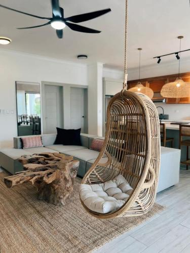 Boho Villa in Oceanfront Comm Sosua Ocean Village in Playa Chiquita