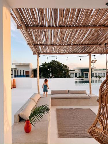 Boho Villa in Oceanfront Comm Sosua Ocean Village in Playa Chiquita