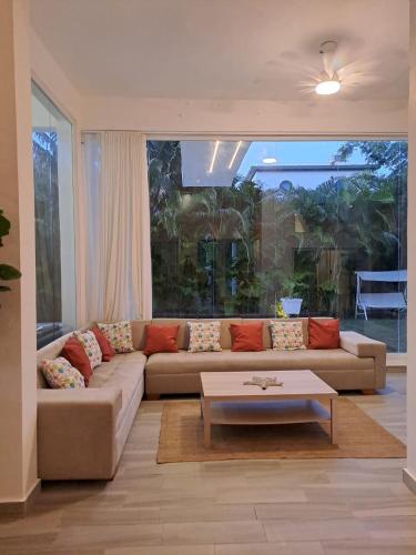 Modern Villa in Oceanfront Sosua Ocean Village in Sea Horse Ranch