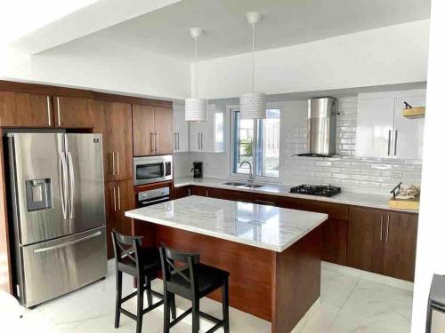 Unique Villa in Oceanfront Com Sosua Ocean Village in Sea Horse Ranch