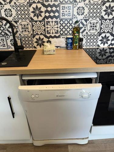 Kitchen, Appartement vue Loire in Ile Offard