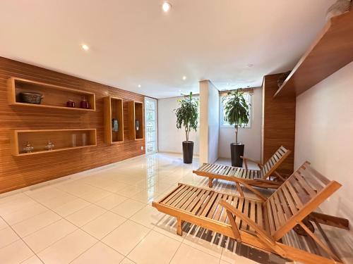 Loft completo e aconchegante Ideal para casal ou trabalho in ヴィーラ アンドラデ