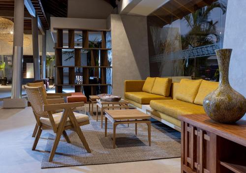 Aranwa Paracas Resort & Spa - 로비