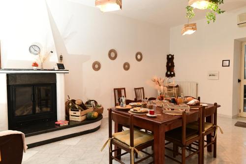Food and beverages, Rifugio Natura-Relax e benessere in Campagna in Faicchio