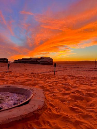 Wadirum sunset camp in Уади Рум