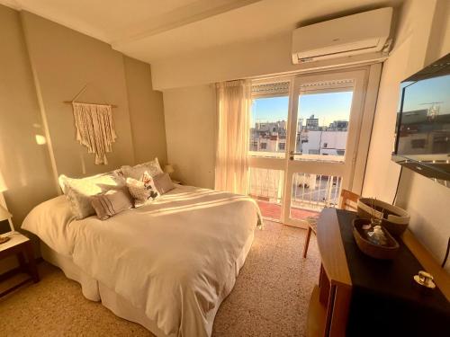 Apartamento Torreón A pasos del mar y Güemes