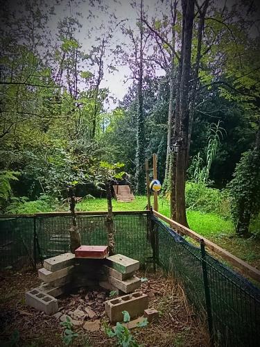 Boungalow con piscina e parco di 4000mq in San Giorgio A Liri