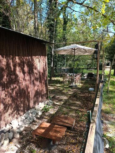 Boungalow con piscina e parco di 4000mq in San Giorgio A Liri