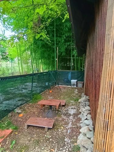 Boungalow con piscina e parco di 4000mq in San Giorgio A Liri
