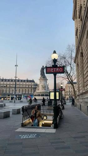 Haussmannian 395 m von de l'Amiral Bruix entfernt