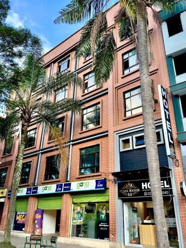 Vista exterior, Hotel Plaza Mayor 44 in Medellín