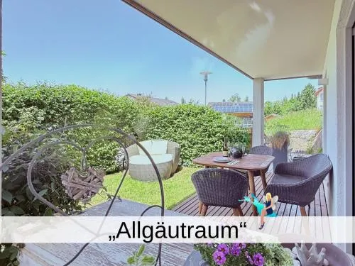 Ferienwohnung Allgäutraum - hochwertig und modern mit Whirlpoolwanne in Scheidegg, Deutschland