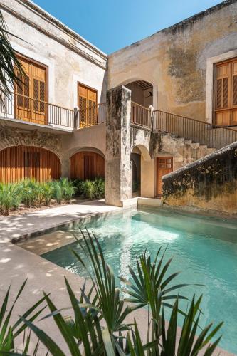 Suite, vista sulla piscina