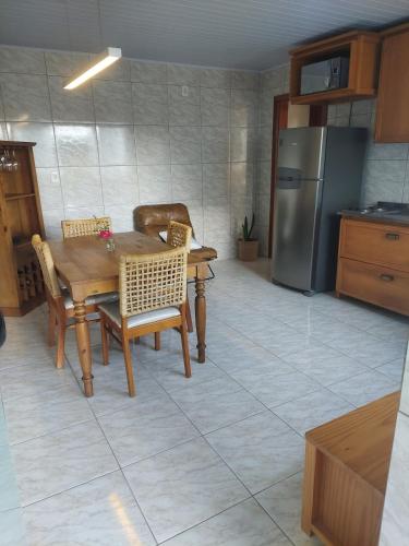 廚房, My Espacinho in São Bento (My Espacinho in Sao Bento) in 南聖本圖