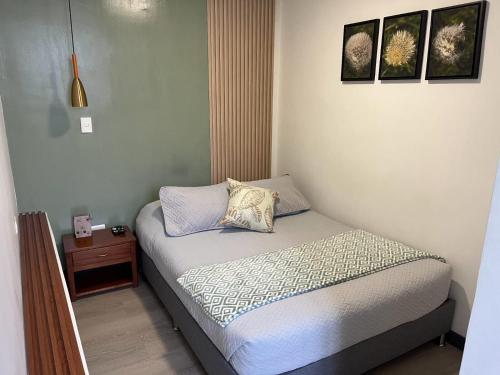1 double bed