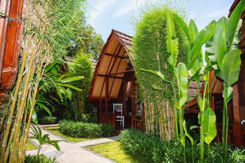 Kubu Kak Dudung Villas Room Type - Classic Garden View Double Room