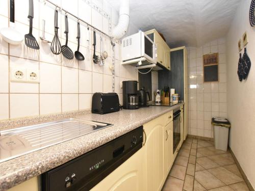 virtuve, Granzow Lakeside Ruheaufenthalt in Eggesin
