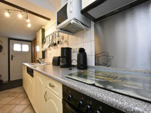 virtuve, Granzow Lakeside Ruheaufenthalt in Eggesin