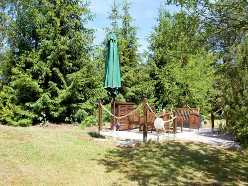 Balkons/terase, Granzow Lakeside Ruheaufenthalt in Eggesin