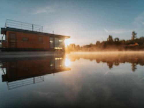 Viesnīcas āriene, Lake Breeze Retreat in Klitten in Grossdubrau