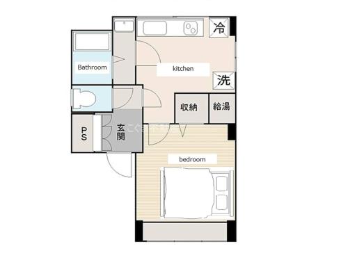ゲストハウスsimasima古馬場301