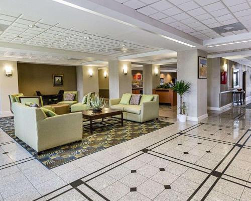 Lobi, Comfort Inn Southwest Fwy at Westpark in Houston (TX)