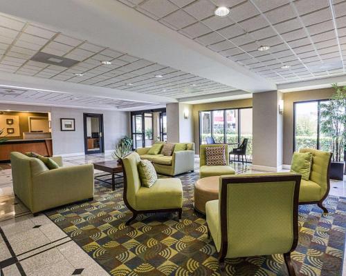 Lobi, Comfort Inn Southwest Fwy at Westpark in Houston (TX)