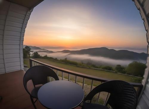 Phumork Camp Phu Chi Fa in Thoeng