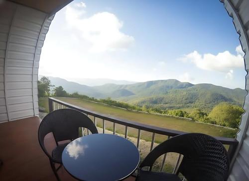 Phumork Camp Phu Chi Fa in Thoeng