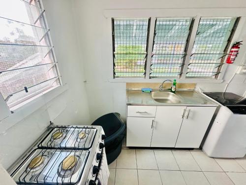 Kitchen, Nuku'alofa Town Cottage - Private Double Room in Nuku'alofa