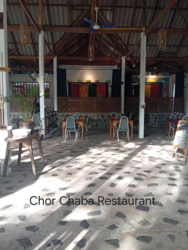 Restaurant, Chor Chaba in Koh Kood