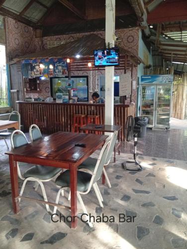 Restaurant, Chor Chaba in Koh Kood