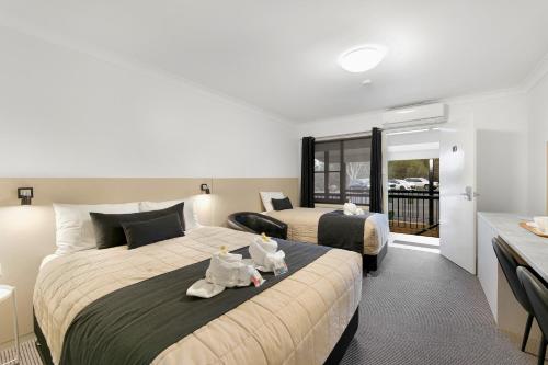 Vaade, Kandos Fairways Motel in Moolarben