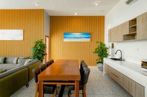 Kitchen, Koh Apikjun Resort by EHM in King Island (Koh Sdech)