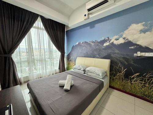 4BR-8Pax-3mins to IMAGO & Gleneagles KK in City Center