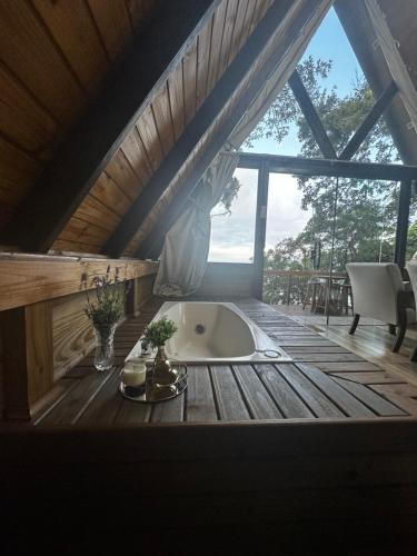 A-Frame da Lagoa in Laguna