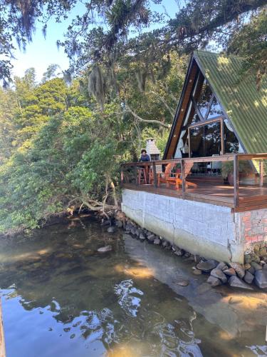 A-Frame da Lagoa in Laguna
