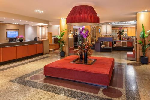 大厅, 星际都市酒店 (Starhotels Metropole) in 罗马