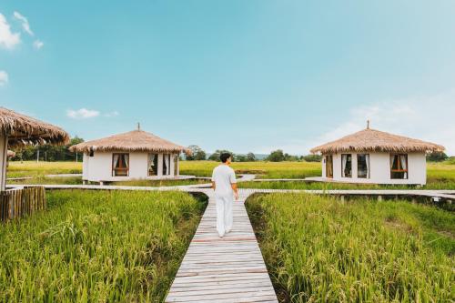 Na Bua Villa Chiangrai in Mae Suai / Wiang Pa Pao