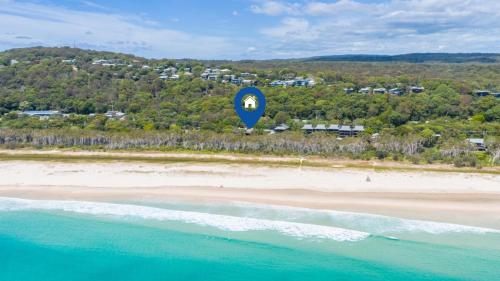 Sand Track - The Beachfront Retreat in otok sjeverni Stradbroke