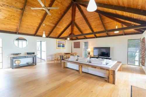 Sand Track - The Beachfront Retreat in otok sjeverni Stradbroke