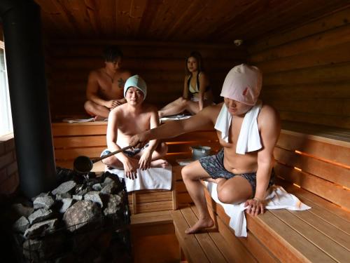 千丈温泉 ペンシオーネセイモア サウナはくさん SENJO Onsen PENSIONE SEYMOUR Sauna Hakusan