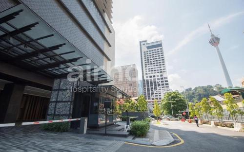 Exterior view, Anggun Residence KLCC by Airhost in Little India