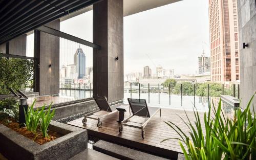 Swimming pool, Anggun Residence KLCC by Airhost in Little India